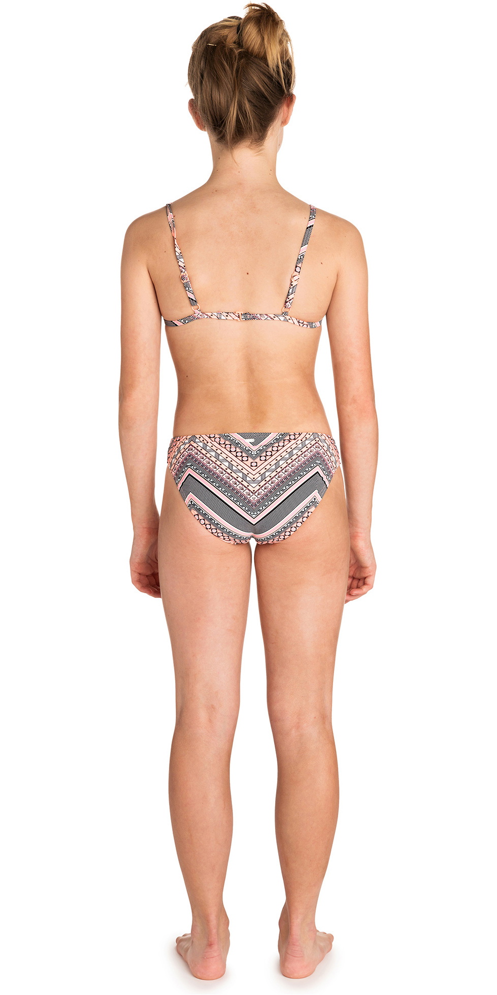 2019 Rip Curl Teen Girl s Mystic 3 delige Bikini Uitslagvest Peach 